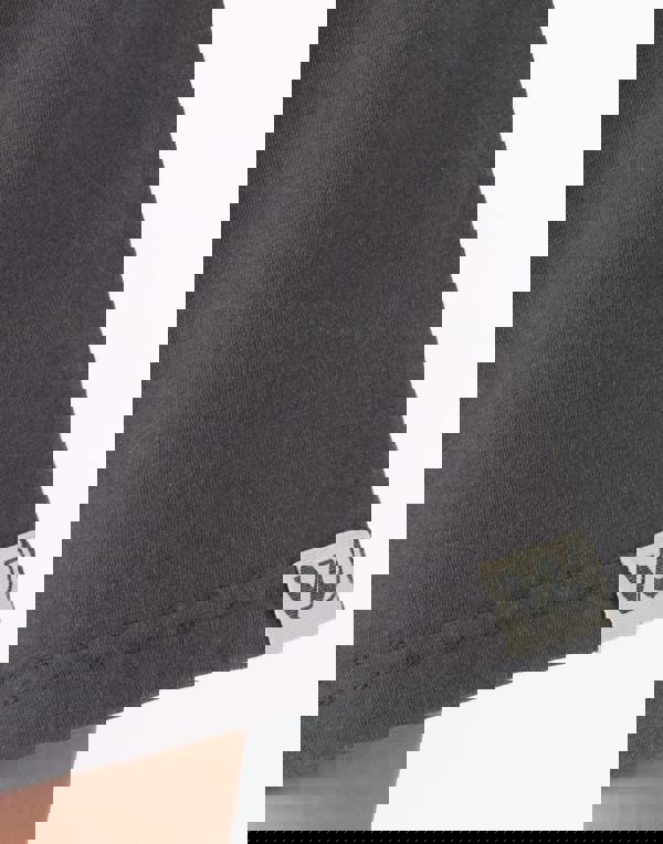 Barbie Womens Grey Pastel Print Logo Short Sleeve Skater Dress