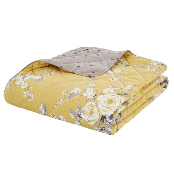 Canterbury Ochre Bedspread 220 x 230cm