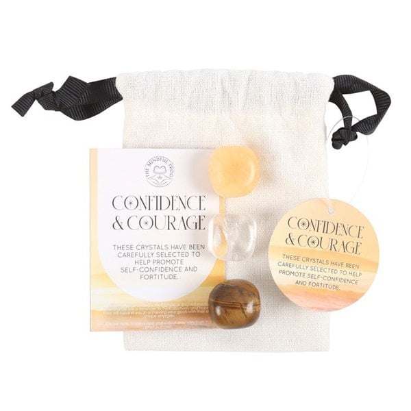 Serano Confidence & Courage Healing Crystal Set