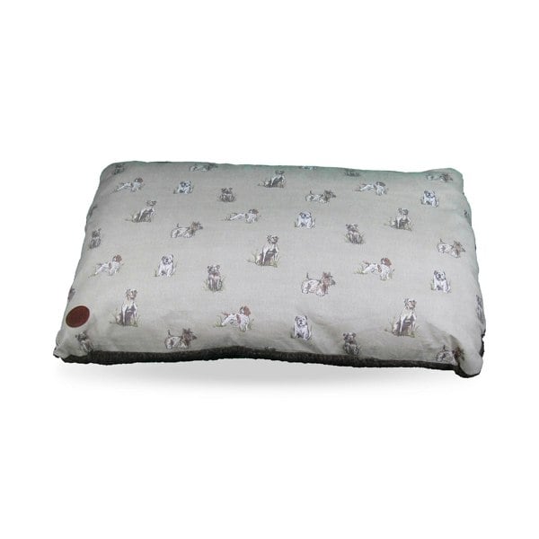 Snug and Cosy Pets Pooch Print Lounger