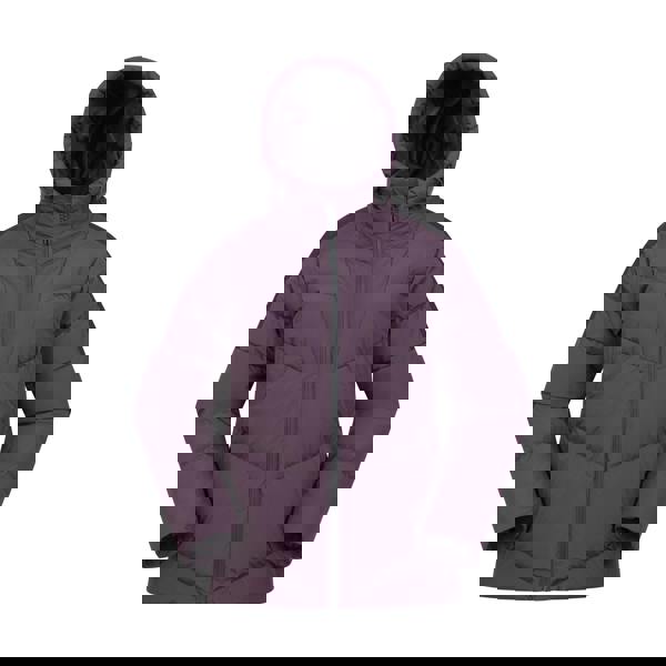 Mountain Warehouse Womens/Ladies Oslo Extreme Down Padded Jacket - Purple