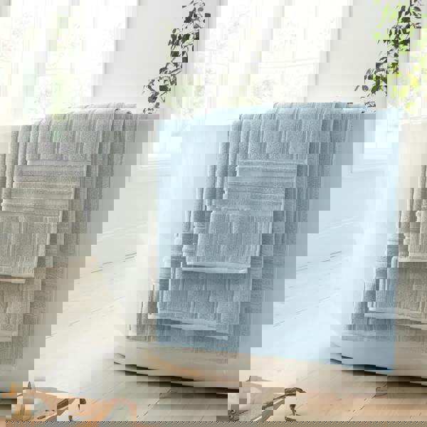 Bianca Hotel Cotton Towel Blue