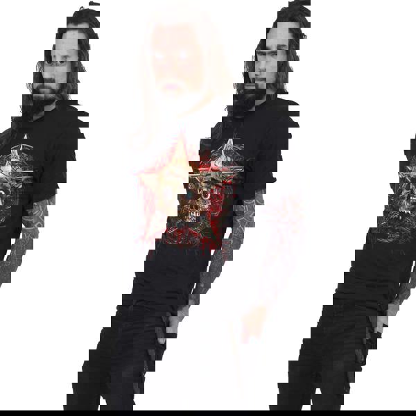 Spiral Direct CREEPING CURSE - T-Shirt Black