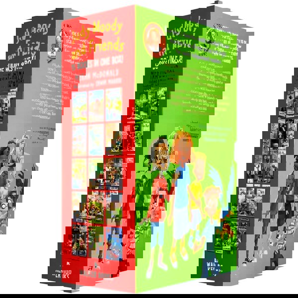 Judy Moody and Friends 15 Books Collection Box Set By Megan McDonald