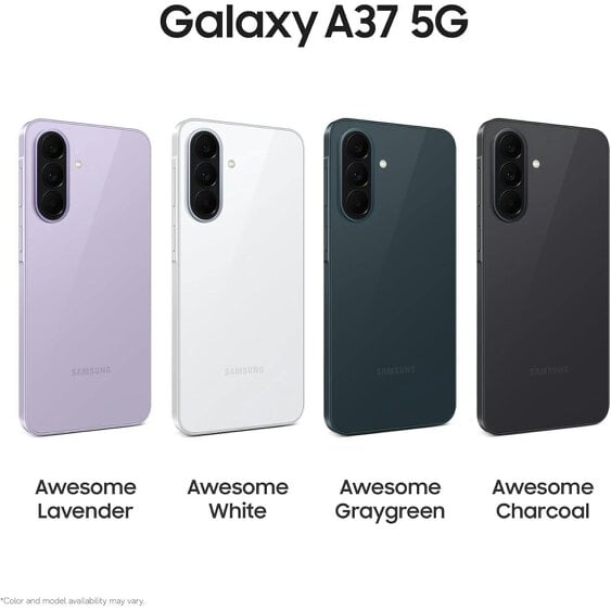 Samsung Galaxy A37 5G 128GB 6GB RAM Dual SIM Unlocked Smartphone