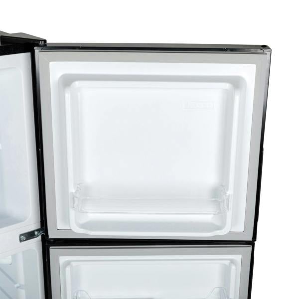 Willow 138L Top Mount Fridge Freezer WTM138B - Black