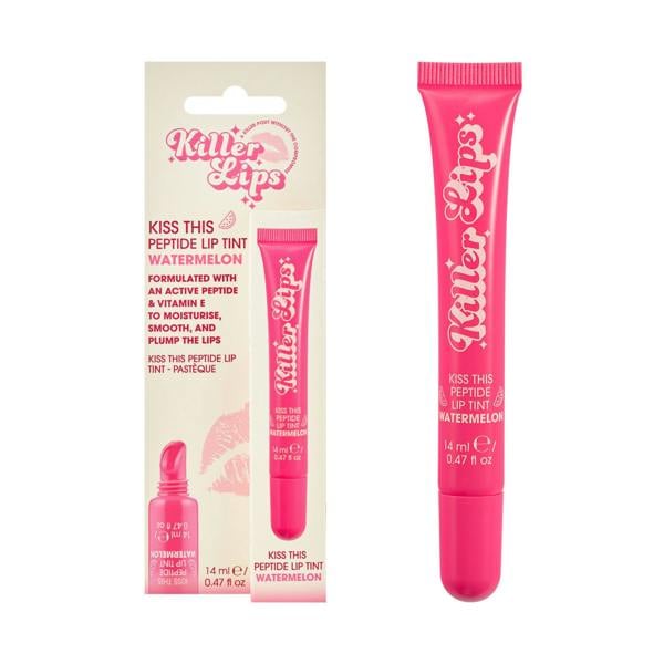 Killer Lips Kiss This Peptide Lip Tint - Watermelon 14ml