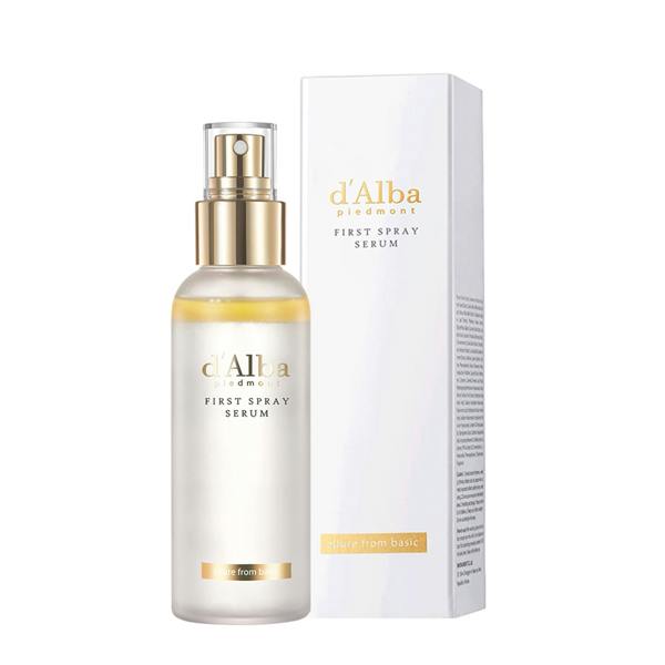 d'Alba White Truffle First Spray Serum | Atelier De Glow UK