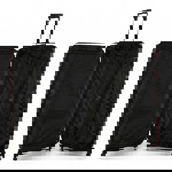 Infinity Luggage ABS Hard Shell Luggage Set Lightweight Travel Suitcases