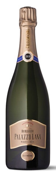 Guido Berlucchi, Franciacorta Palazzo Lana Extreme Extra Brut Riserva 2013 75cl