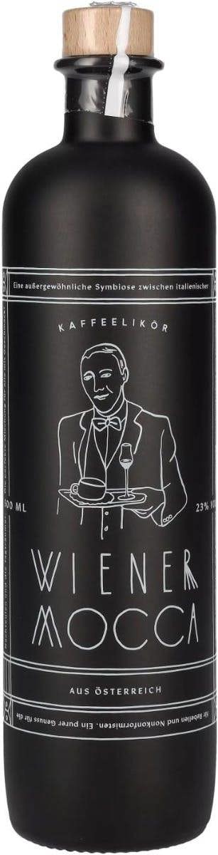 Wiener Mocca Kaffeelikor Liqueur (500ml - 23%)
