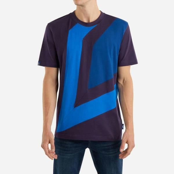 Umbro Mens Diamond Logo T-Shirt - Purple Velvet