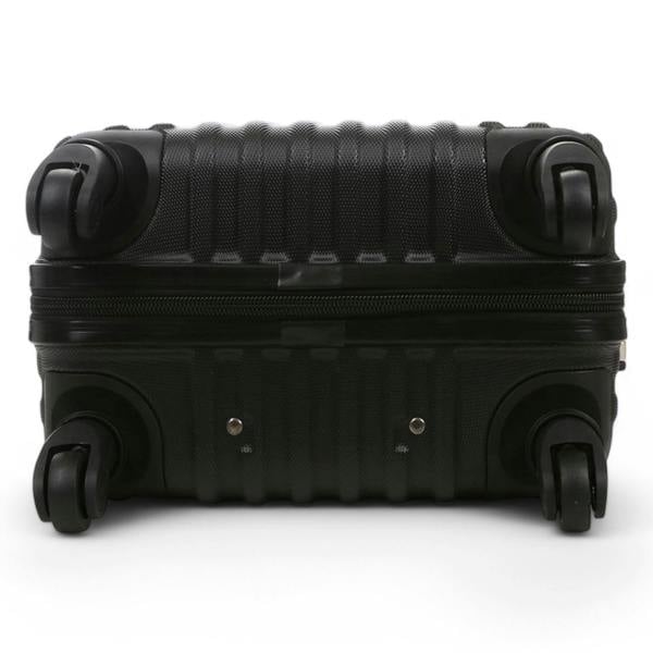 Snowball Hard Shell ABS 4 Wheels Luggage Travel Cabin Suitcase Set
