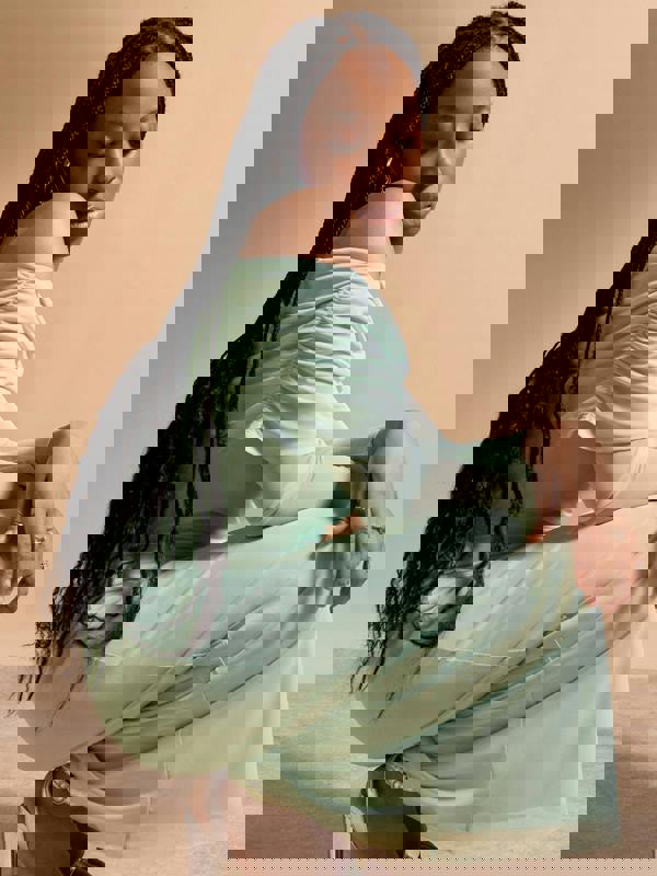 GWD Vanessa Mint Maxi Dress