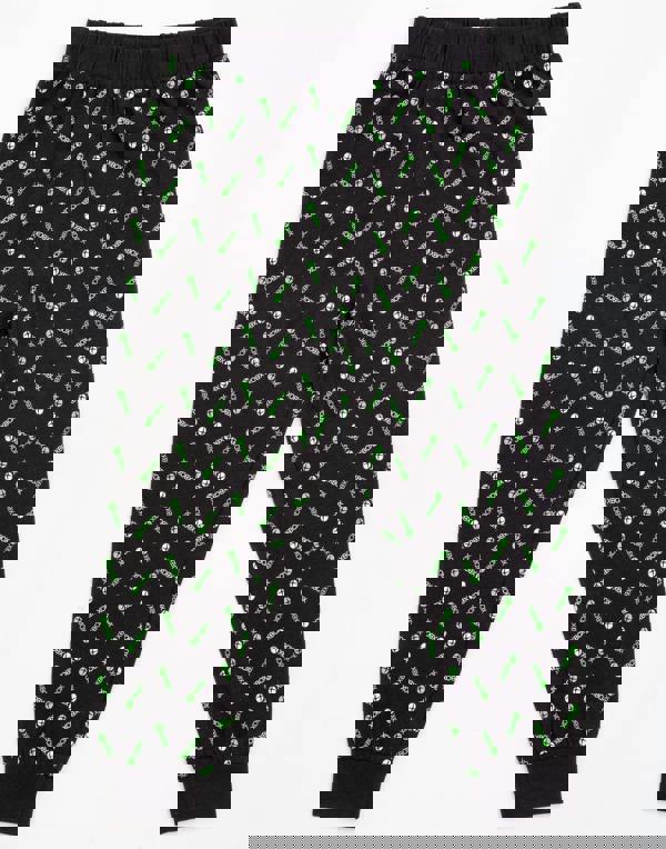 Xbox Boys Black Game Controller Long Sleeve Long Leg Pyjama Set [dis]