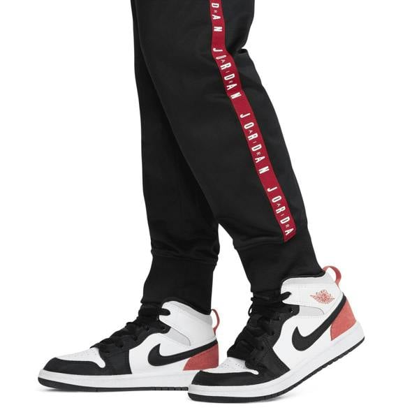 Nike Air Jordan Kids Tape Poly Tracksuit Black