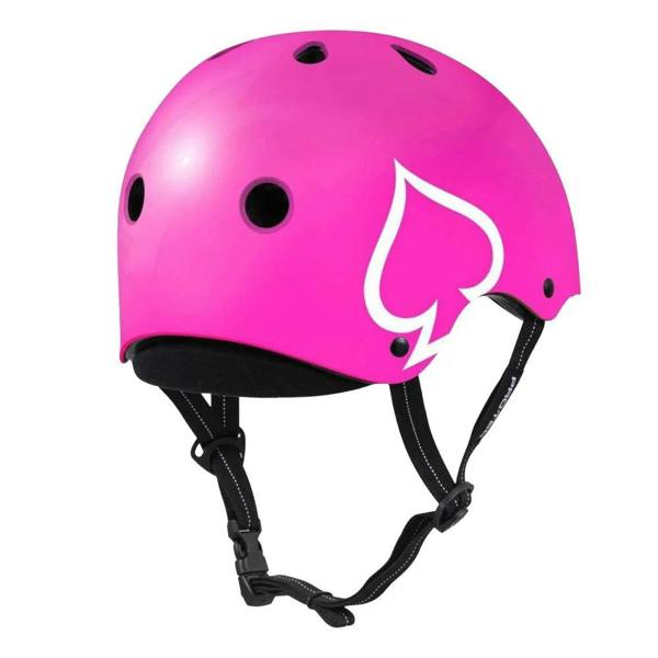 Pro Tec Pro-Tec Helmet Low Pro Gloss Pink