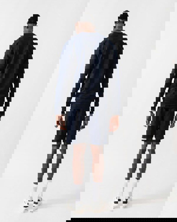 BOSS Orange Mens Authentic Loungewear Shorts 50545560 - Dark Blue 404