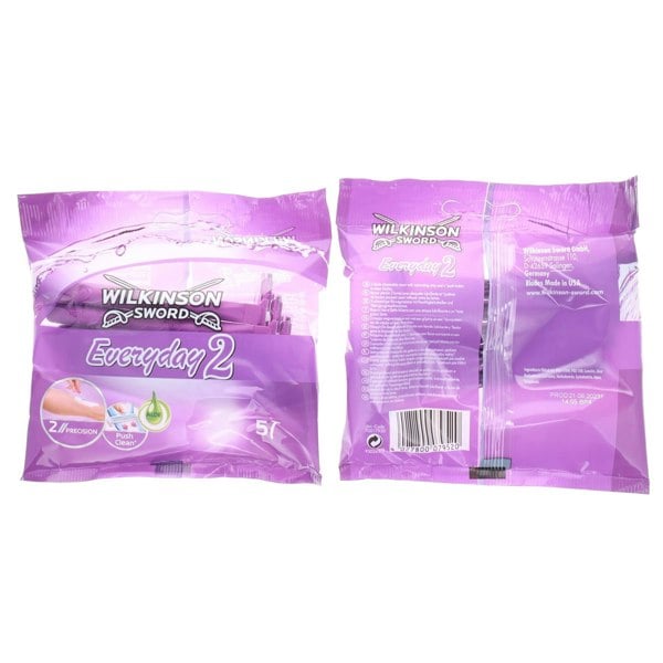 Wilkinson Sword Essential 2 Disposable Razors 5 Pack