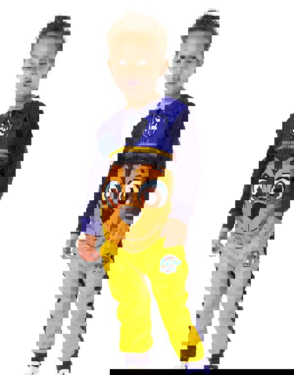 Paw Patrol Boys Blue Large Character Placement Print Multi-Pack of 2 Onesies