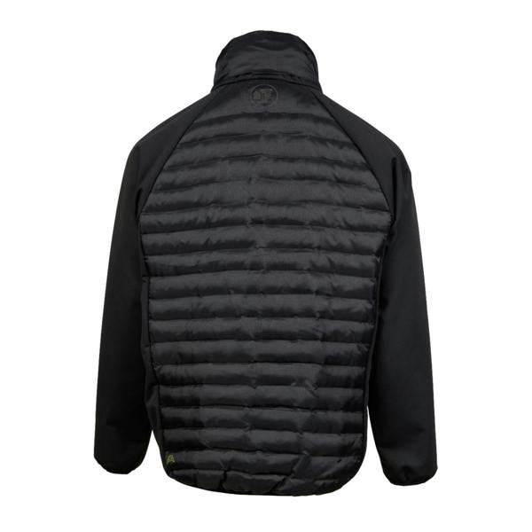 Ashcroft Hybrid Jacket With Foldaway Hood - Hi-Vis Trousers