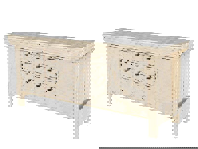 Arbor Garden Solutions Acorn Heavy-duty Cupboard Workbench (V.6)