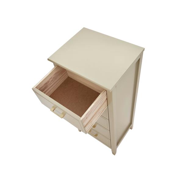 Cabinet Bits Palazzi 5 Drawer Narrow Chest of Drawers