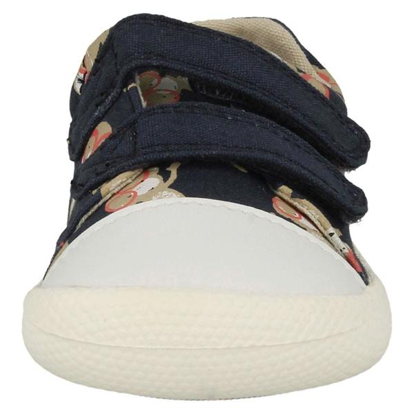 Clarks Boys Clarks Casual Full Shoes Tiny Pebble