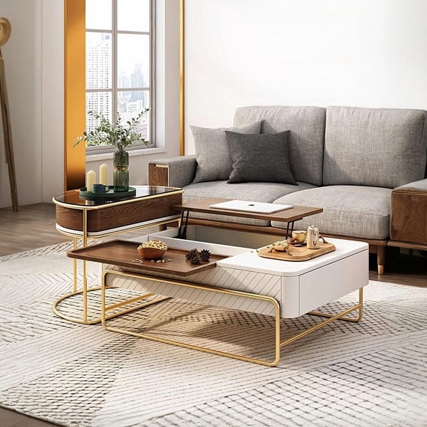 Bagnell Lift Up Coffee Table-Ritconcept-Rit Concept