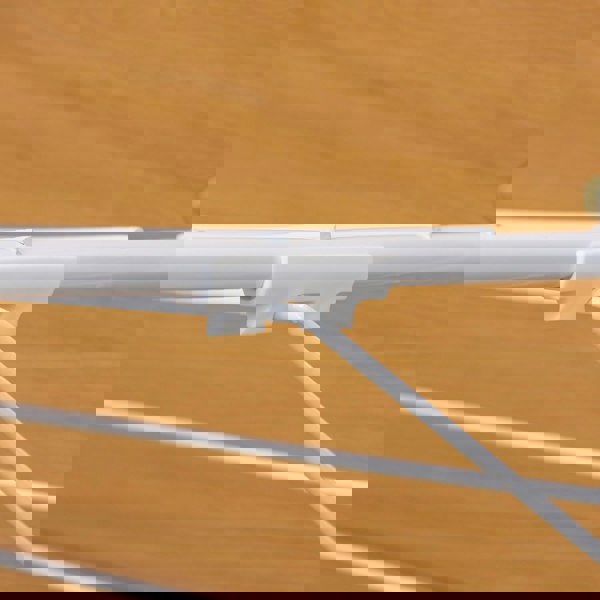 JVL 2 Tier Over Door Drying Rack - 8.5M, White