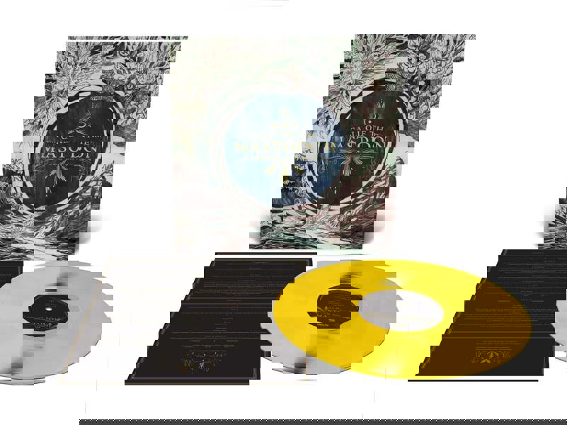 Mastodon 'Call of the Mastodon' LP Opaque Yellow Vinyl