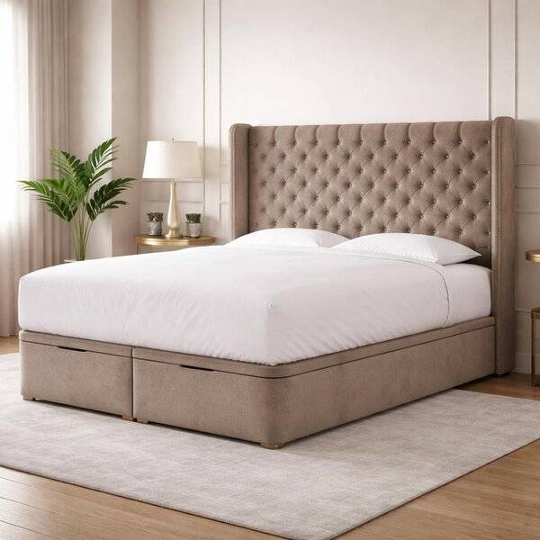 Great British Beds Barcelona Divan Ottoman Bed