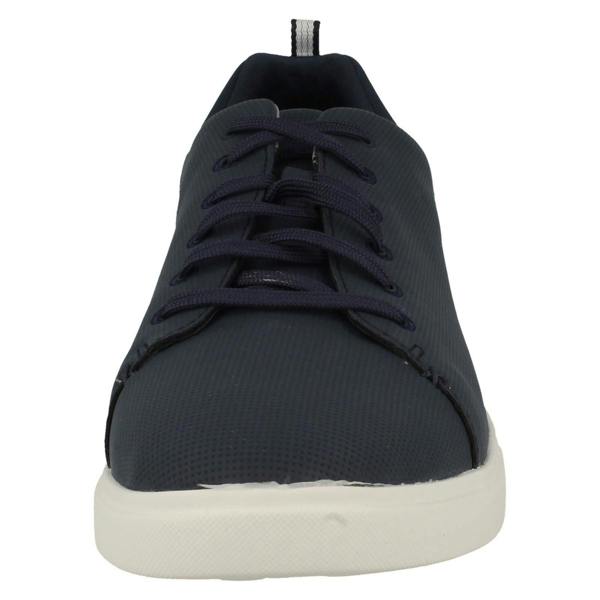 Clarks Mens Clarks Casual Trainers Step Verve Lo
