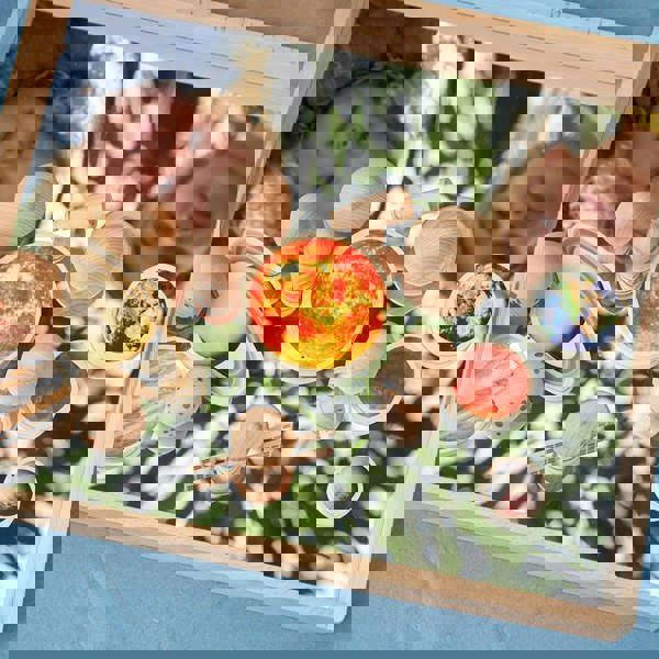 tickit Wooden Mirror Tray