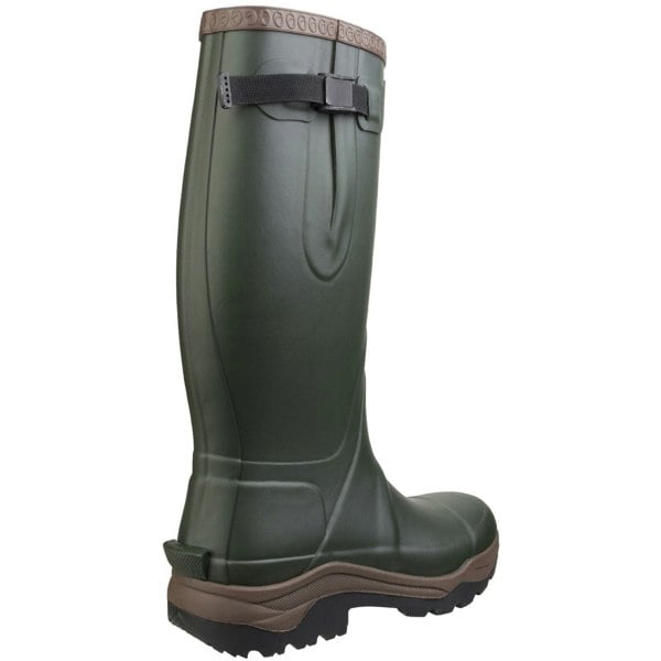 Cotswold model Compass Neoprene Rubber Wellington Unisex in Green
