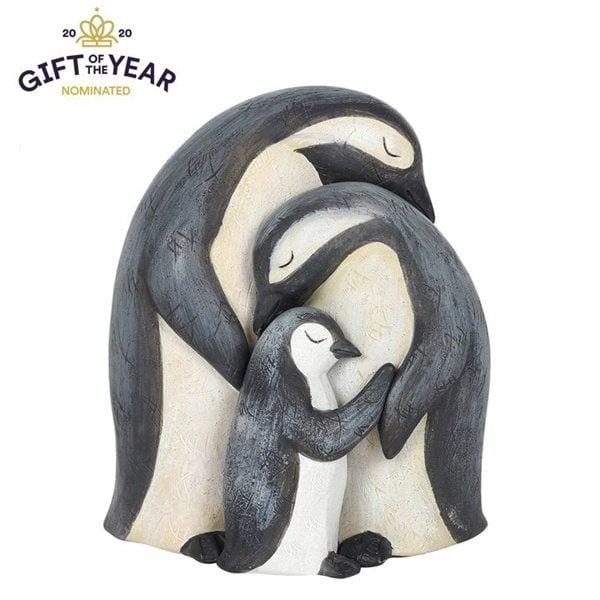 Serano Penguin Family Ornament