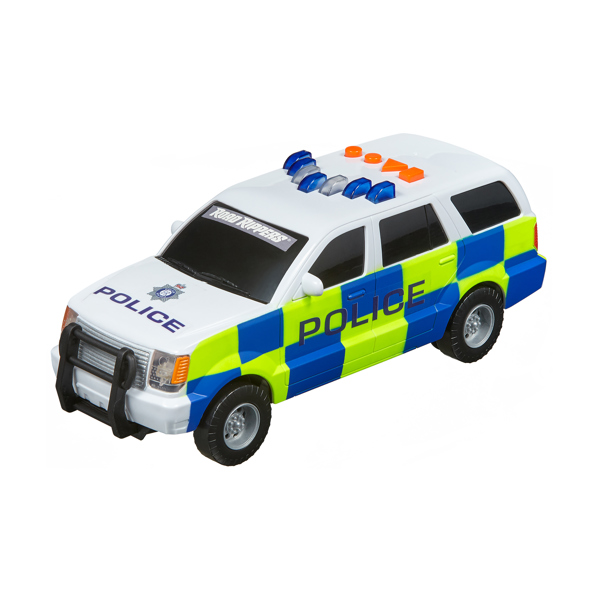 Nikko UK Rush & Rescue 12" - 30 cm Police SUV