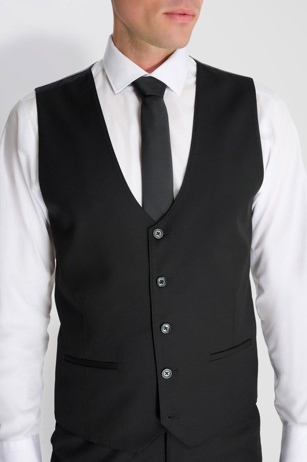 Carter & Jones Edina 3 Piece Suit Set by Carter & Jones - Black