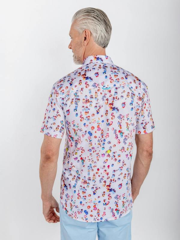 DRONE BEACH PRINTED SHORT SLEEVE - Claudio Lugli Shirts