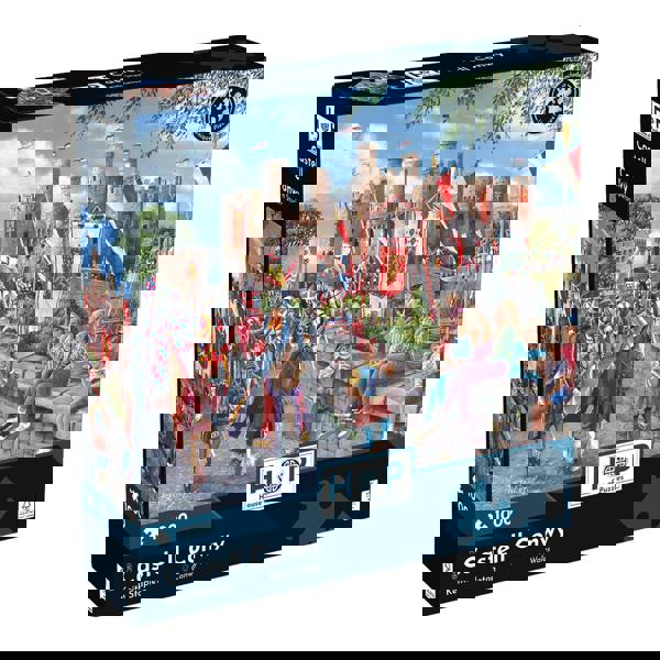 The House of Puzzles Castell Conwy 1000 Piece Jigsaw Puzzle