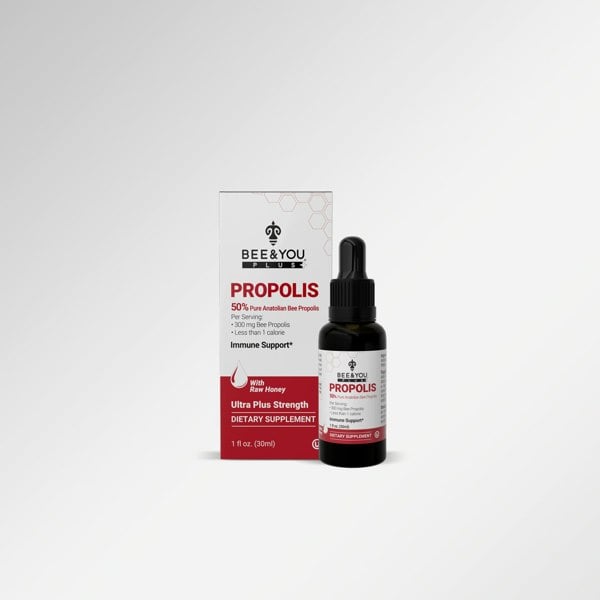 BEE&YOU Propolis 50% Pure Liquid Extract - Ultra Plus Potency