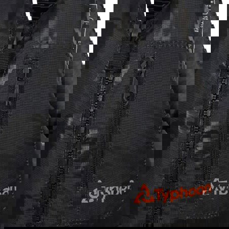 Typhoon Hudson Buoyancy Aid PFD - Junior 30-40KG - Black