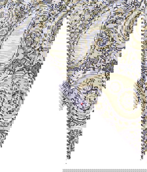 Lambretta Mens All Over Paisley Branded Retro Casual T-Shirt