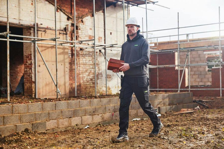 Hamilton Leather Safety Boot - Hi-Vis Trousers