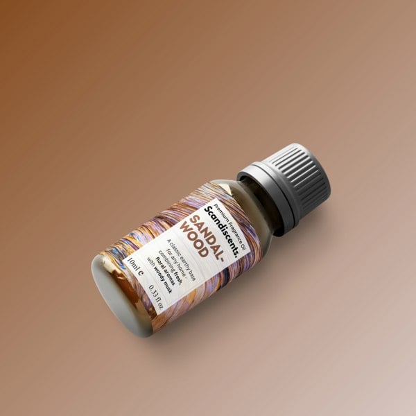 Sandalwood - Scandiscents, waterless diffuser, essential oils, fragrance oils