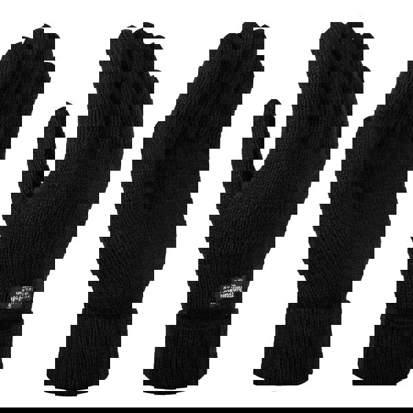 Regatta Professional Unisex Thinsulate Thermal Winter Gloves - Black - 