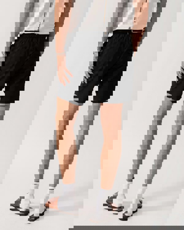 BOSS Orange Tio Mens Swim Shorts - Black 003 back