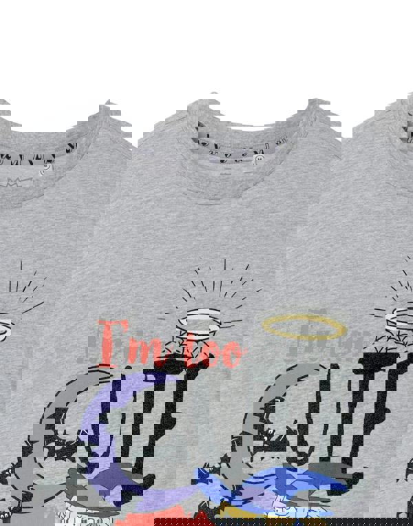 Rugrats Womens Grey Too Cute To Spook Short Sleeved T-Shirt