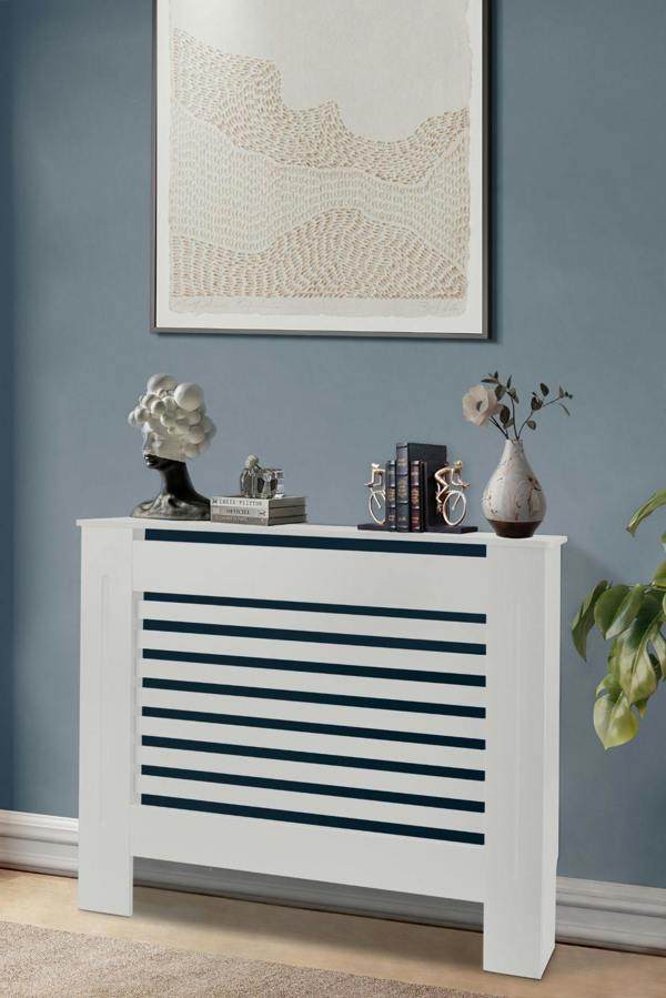 Groundlevel Wooden Radiator Cover