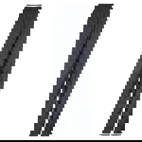 Mountain Warehouse Mens Downpour Waterproof Trousers - Black